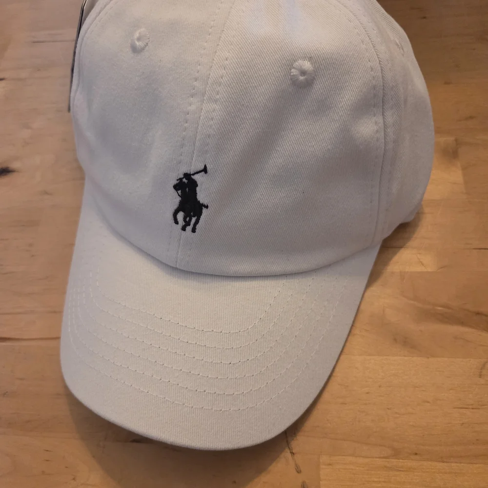 Polo by Ralph Lauren White Cap - Picture 8 of 8